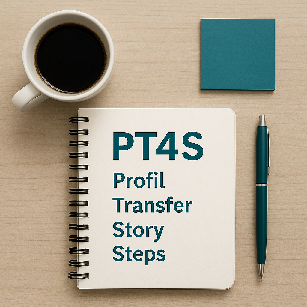 PT4S – Warum Ihre Bewerbung eine Story braucht, die wirkt